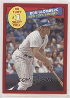 Ron Blomberg #/50