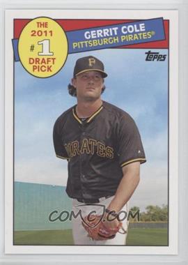 2016 Topps Archives - 1985 Topps #1 Draft Picks #85DP-GC - Gerrit Cole