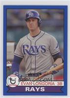 1979 Design - Evan Longoria #/199