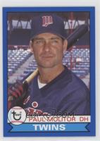 1979 Design - Paul Molitor #/199