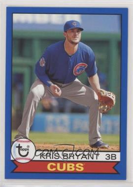 2016 Topps Archives - [Base] - Blue Border #150 - 1979 Design - Kris Bryant /199