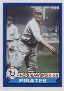 2016 Topps Archives - [Base] - Blue Border #153 - 1979 Design - Honus Wagner /199