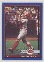 1991 Design - Johnny Bench #/199