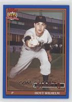 1991 Design - Hoyt Wilhelm [EX to NM] #/199