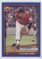 1991 Design - Gaylord Perry #/199