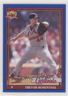 2016 Topps Archives - [Base] - Blue Border #244 - 1991 Design - Trevor Rosenthal /199