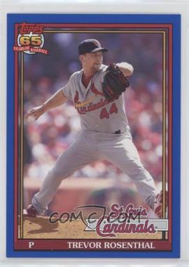 2016 Topps Archives - [Base] - Blue Border #244 - 1991 Design - Trevor Rosenthal /199