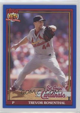 2016 Topps Archives - [Base] - Blue Border #244 - 1991 Design - Trevor Rosenthal /199