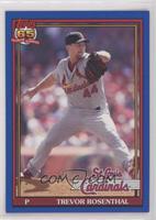 1991 Design - Trevor Rosenthal #/199