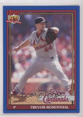 2016 Topps Archives - [Base] - Blue Border #244 - 1991 Design - Trevor Rosenthal /199