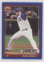 1991 Design - Zack Godley #/199