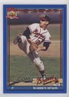 1991 Design - Warren Spahn #/199