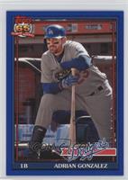 1991 Design - Adrian Gonzalez #/199