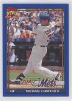 1991 Design - Michael Conforto #/199