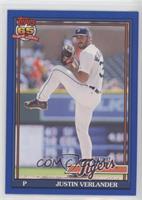 1991 Design - Justin Verlander [EX to NM] #/199