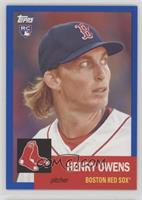 1953 Design - Henry Owens #/199