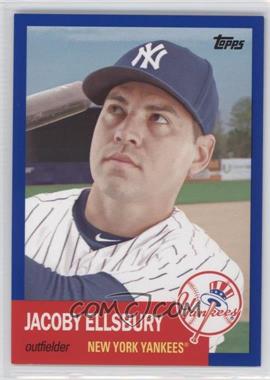 2016 Topps Archives - [Base] - Blue Border #40 - 1953 Design - Jacoby Ellsbury /199