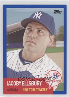 2016 Topps Archives - [Base] - Blue Border #40 - 1953 Design - Jacoby Ellsbury /199