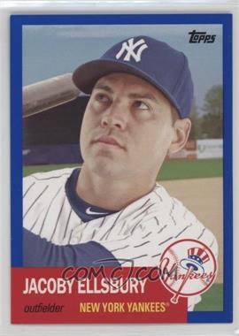 2016 Topps Archives - [Base] - Blue Border #40 - 1953 Design - Jacoby Ellsbury /199