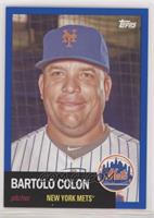 1953 Design - Bartolo Colon #/199