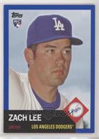 1953 Design - Zach Lee [EX to NM] #/199