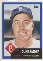 1953 Design - Duke Snider #/199