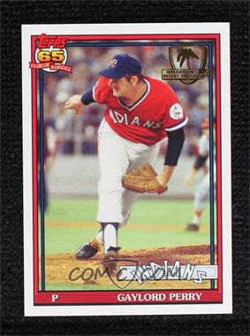 2016 Topps Archives - [Base] - Operation Desert Shield #212 - 1991 Design - Gaylord Perry