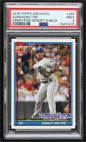 1991 Design - Adrian Beltre [PSA 9 MINT]