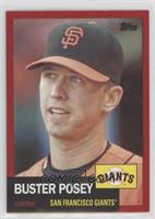 1953 Design - Buster Posey [EX to NM] #/50
