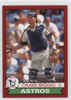 1979 Design - Craig Biggio #/50