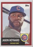 1953 Design - Jason Heyward #/50