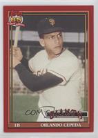 1991 Design - Orlando Cepeda #/50