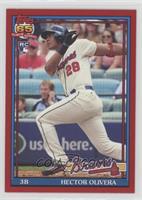 1991 Design - Hector Olivera #/50