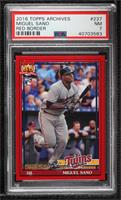 1991 Design - Miguel Sano [PSA 7 NM] #/50