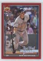 1991 Design - Rob Refsnyder #/50