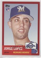 1953 Design - Jorge Lopez #/50