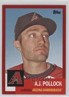 1953 Design - A.J. Pollock #/50