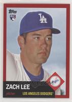 1953 Design - Zach Lee #/50