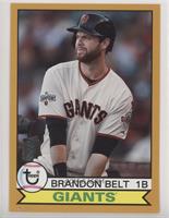 1979 Design - Brandon Belt #/10