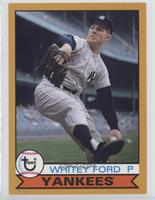 1979 Design - Whitey Ford [Noted] #/10