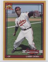 1991 Design - Larry Doby [Noted] #/10