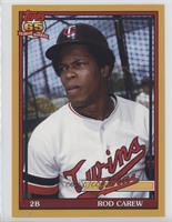 1991 Design - Rod Carew #/10