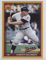 1991 Design - Harmon Killebrew #/10