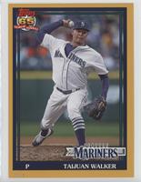 1991 Design - Taijuan Walker #/10