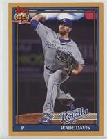 1991 Design - Wade Davis [Noted] #/10