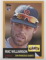 1953 Design - Mac Williamson [Noted] #/10