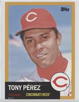 1953 Design - Tony Pérez #/10