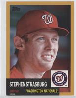 1953 Design - Stephen Strasburg [Noted] #/10