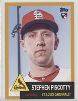 1953 Design - Stephen Piscotty [Noted] #/10