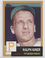 1953 Design - Ralph Kiner #/10